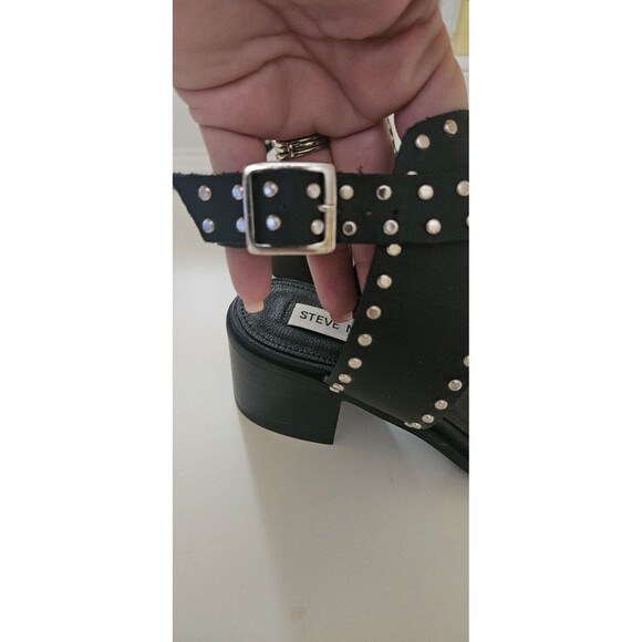 Steve Madden Leather Gila Sandals - Picture 2 of 7